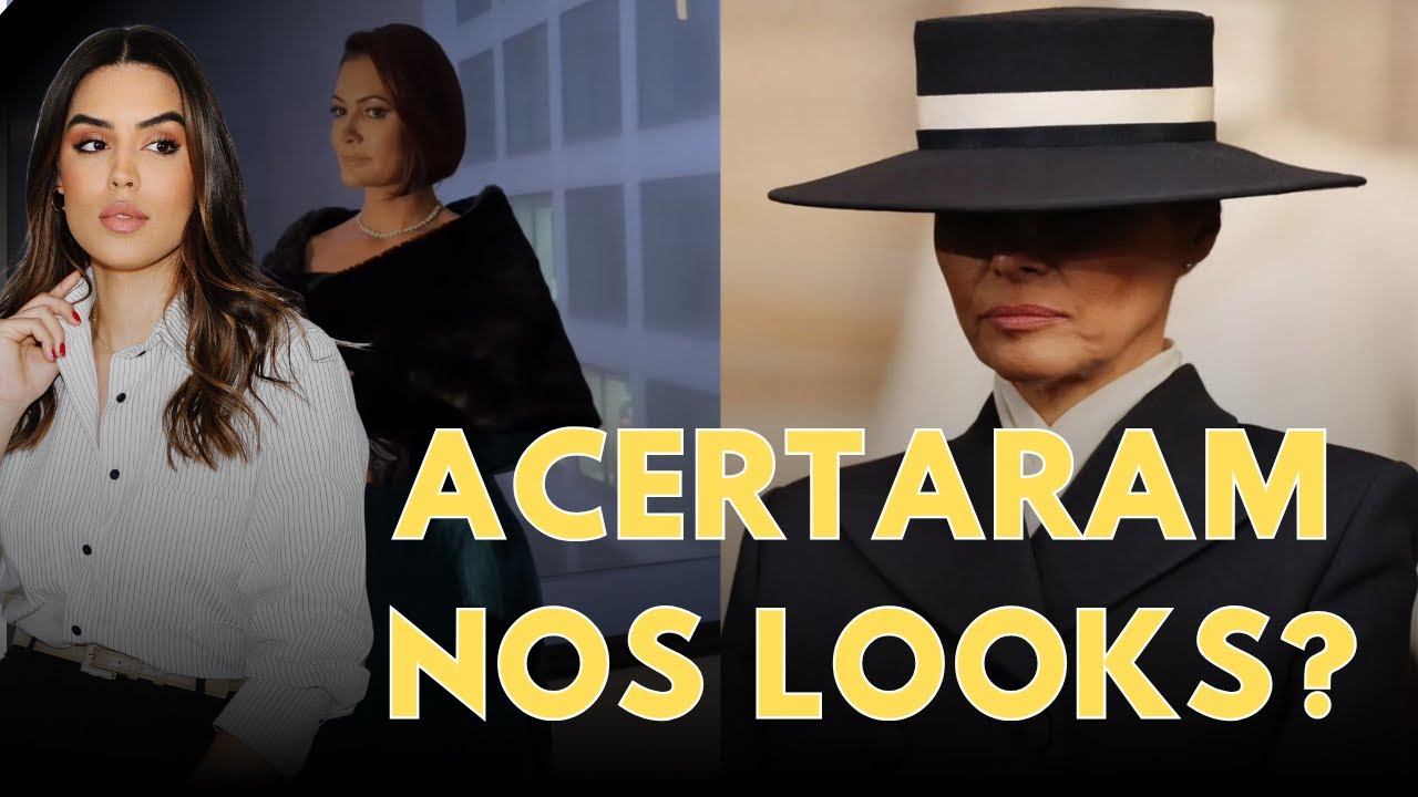 Elas acertaram no Look ? - Posse  Donald Trump