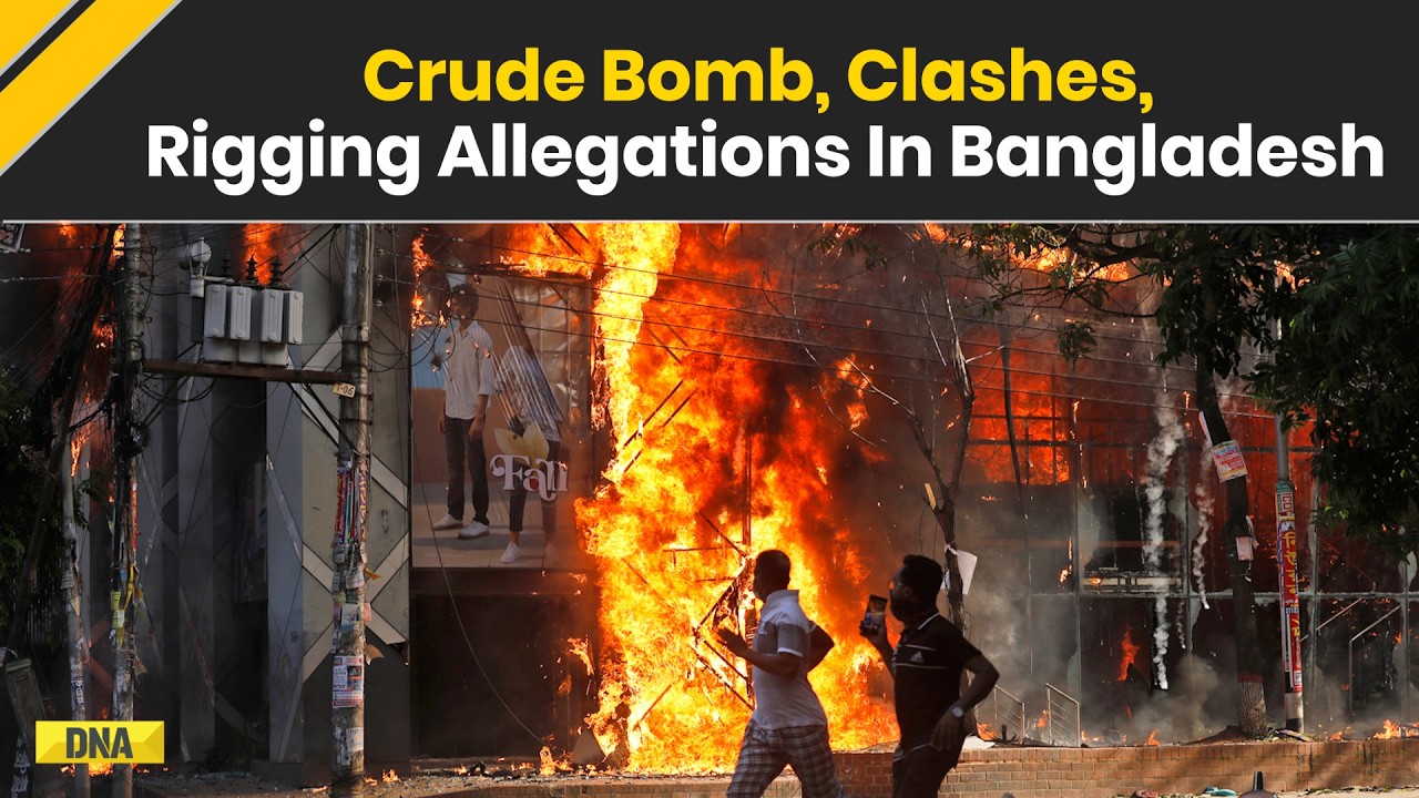 Bangladesh Election: Crude Bomb Explosion & BNP-Jamaat Clashes Shake Bangladesh Elections 2026