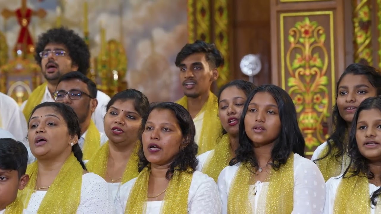Muttom Mary - St.Jude MCC Kalamassery Golden Jubilee Song