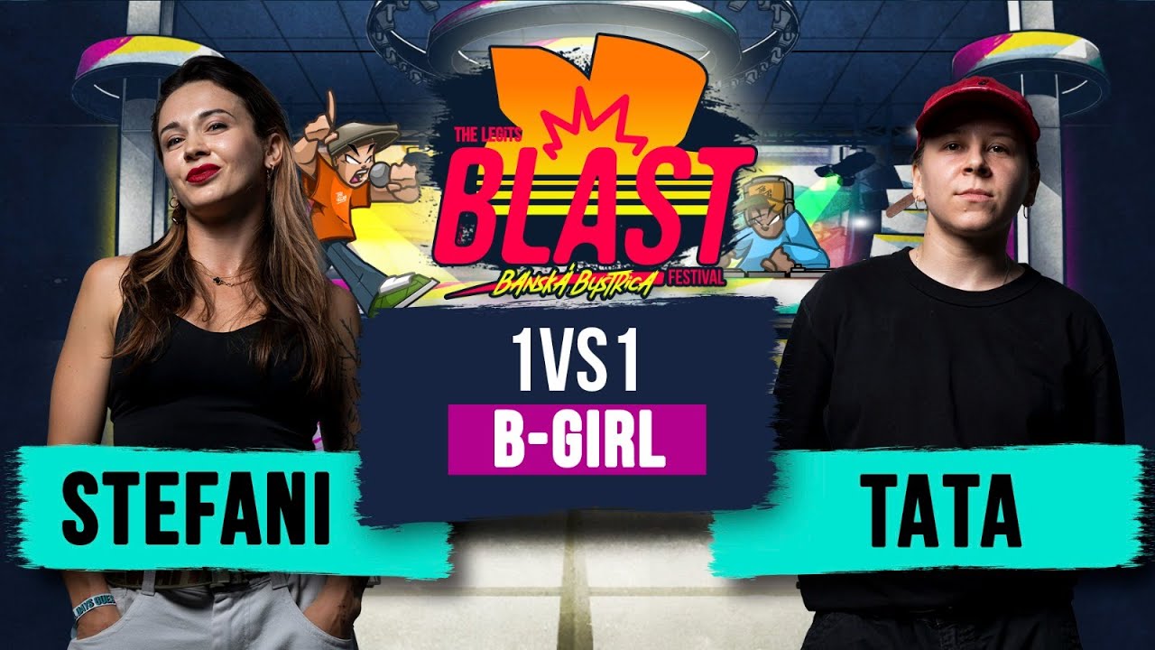 Stefani vs Tata I Top16 1vs1 B-Girl I The Legits Blast 2025
