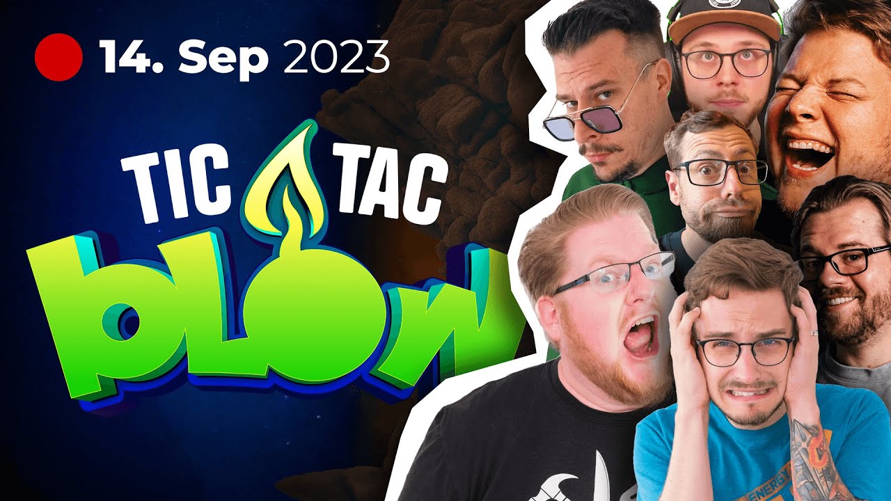 NEUE Live-Spielshow mit TAKTISCHEM Spielfeld!