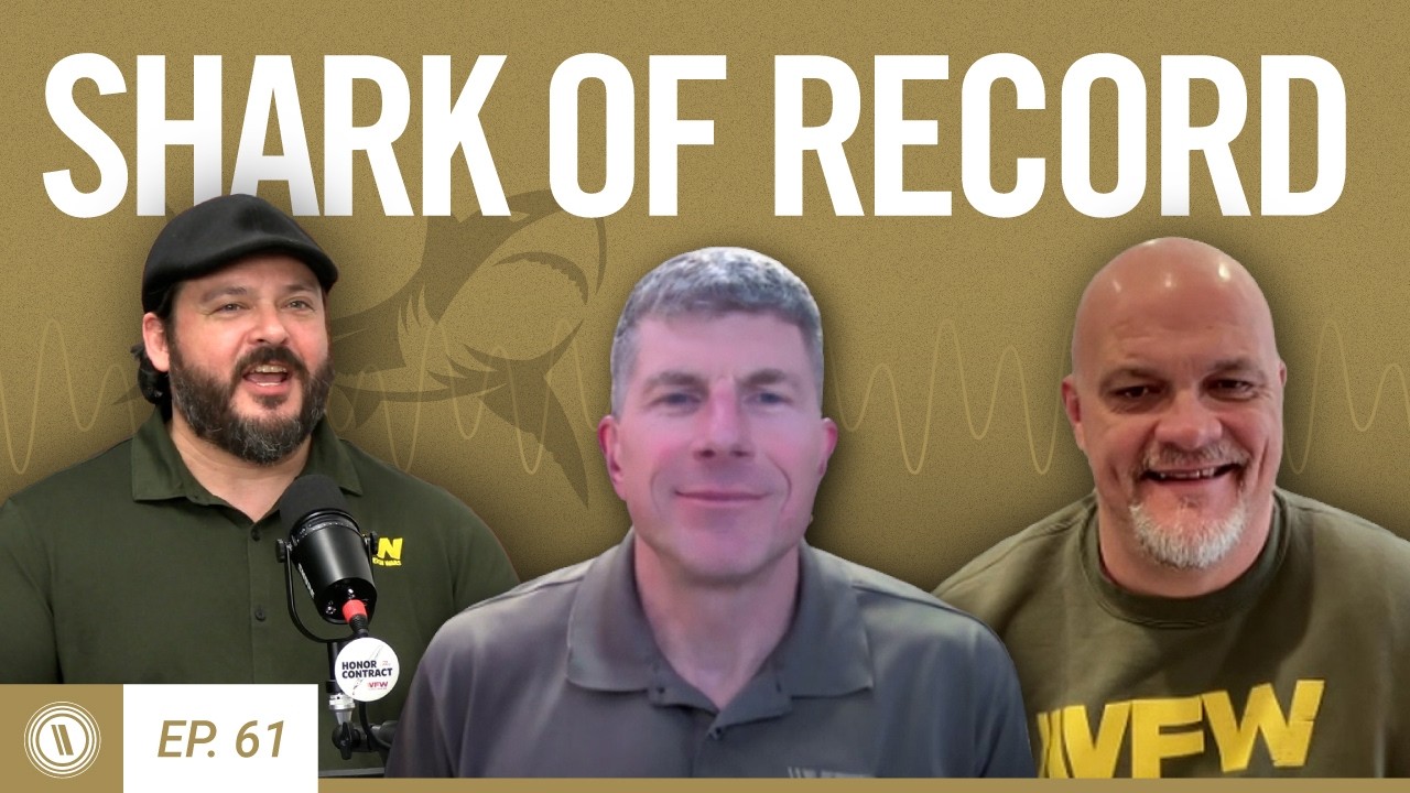 VFW Podcast 61: Shark of Record