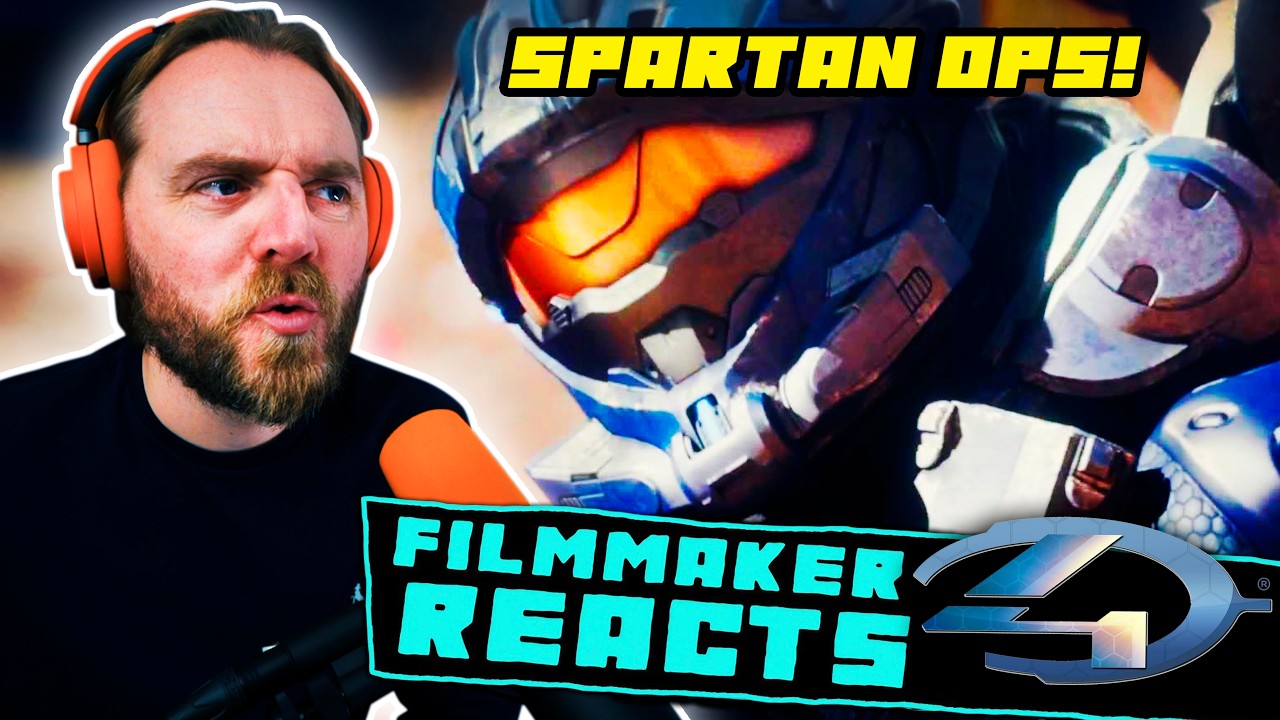 РЕАКЦИЯ СОЗДАТЕЛЯ ФИЛЬМА: HALO 4 SPARTAN OPS | [ВСЕ КАСТЦЫ!!] | ХОРОШО ЛИ ЭТО!?