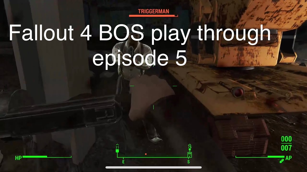 Fallout 4 BOS play through episode 5 #jackdb504 