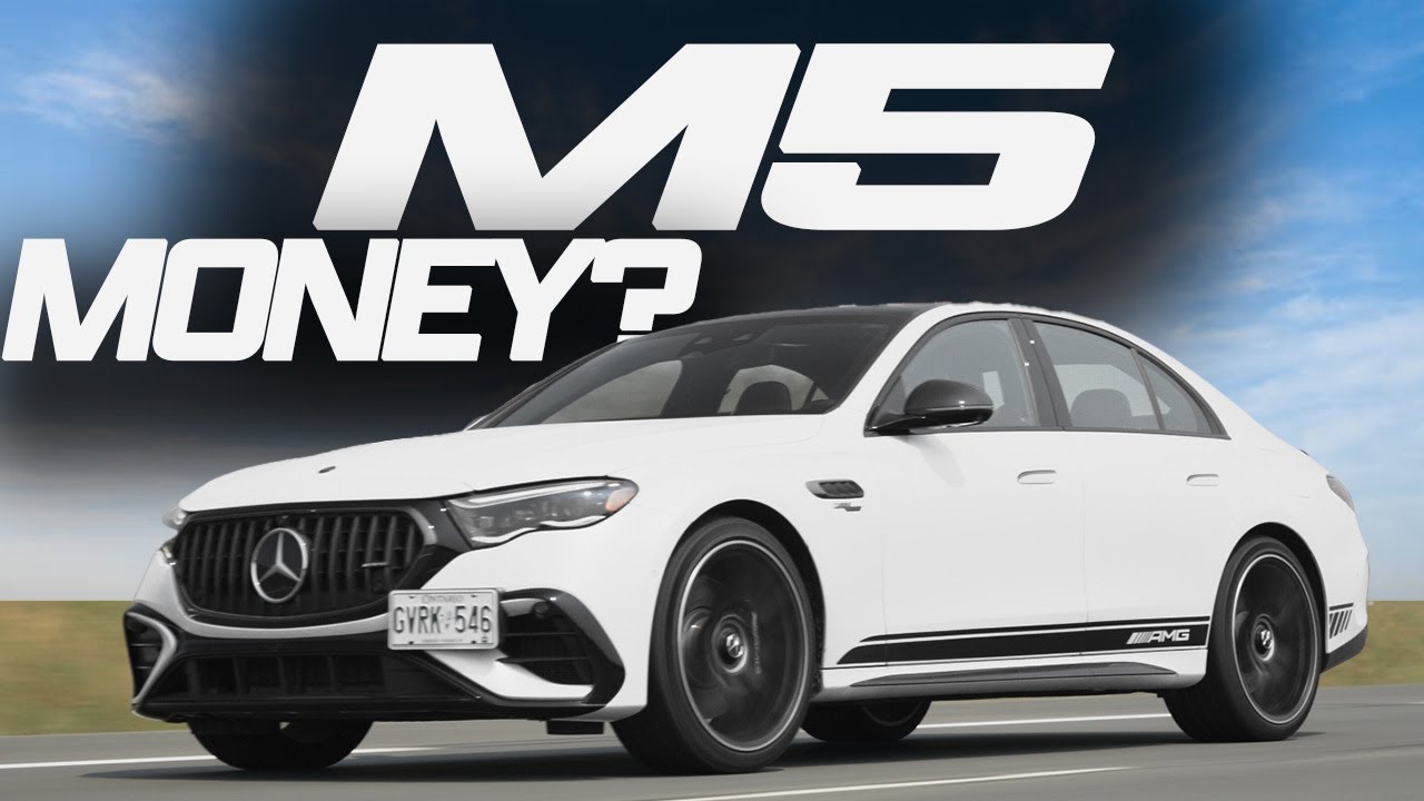 G90 M5 Money? 2025 Mercedes E53 AMG PHEV Edition 1 Comes With A Heavy Price Tag, Worth it?? Review.