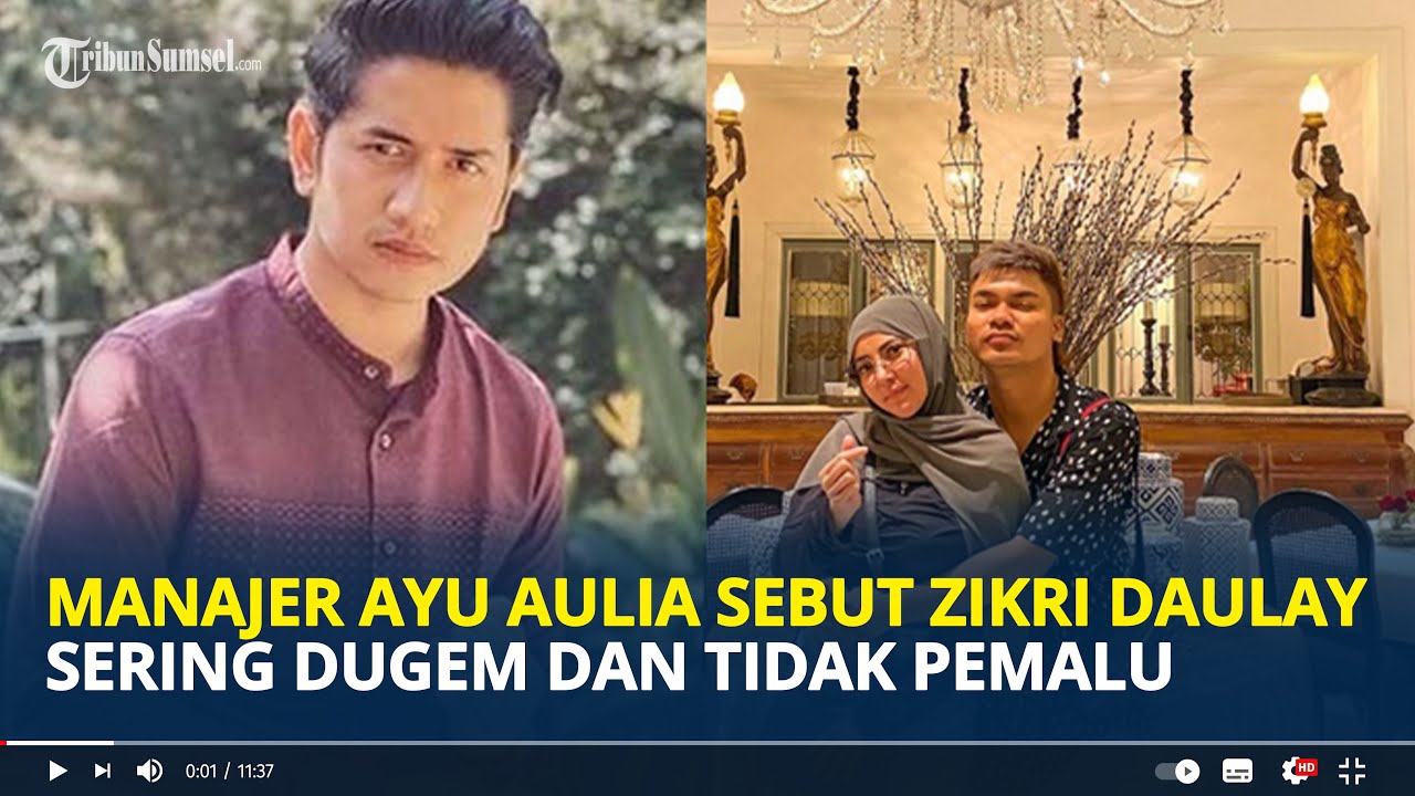 MANAJER Ayu Aulia, Fahmi Aditian Bongkar Sifat Asli Zikri Daulay Suka Dugem dan Nggak Pemalu