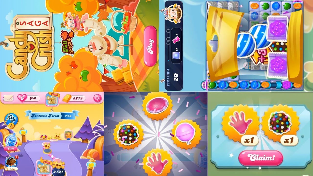 New Version Free Boosters | Nightmarishly Hard Level 2127 | #candycrushsaga | #candycrush