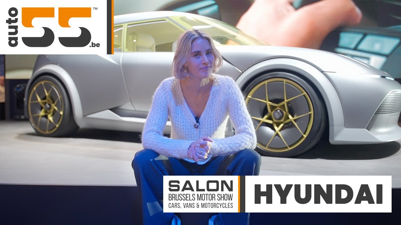 Hyundai op het Autosalon Brussel: première STARIA EV + IONIQ 6 N en waterstof NEXO