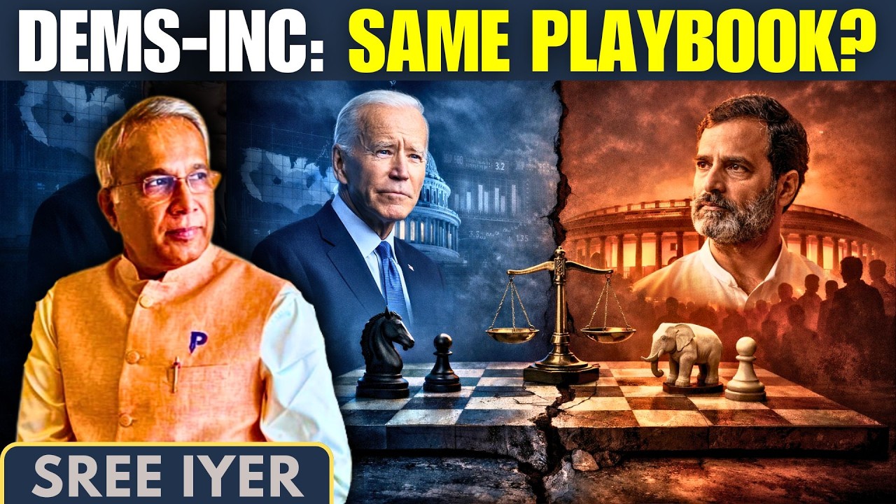 Do US Democrats Use the Same Playbook as India’s Congress?
