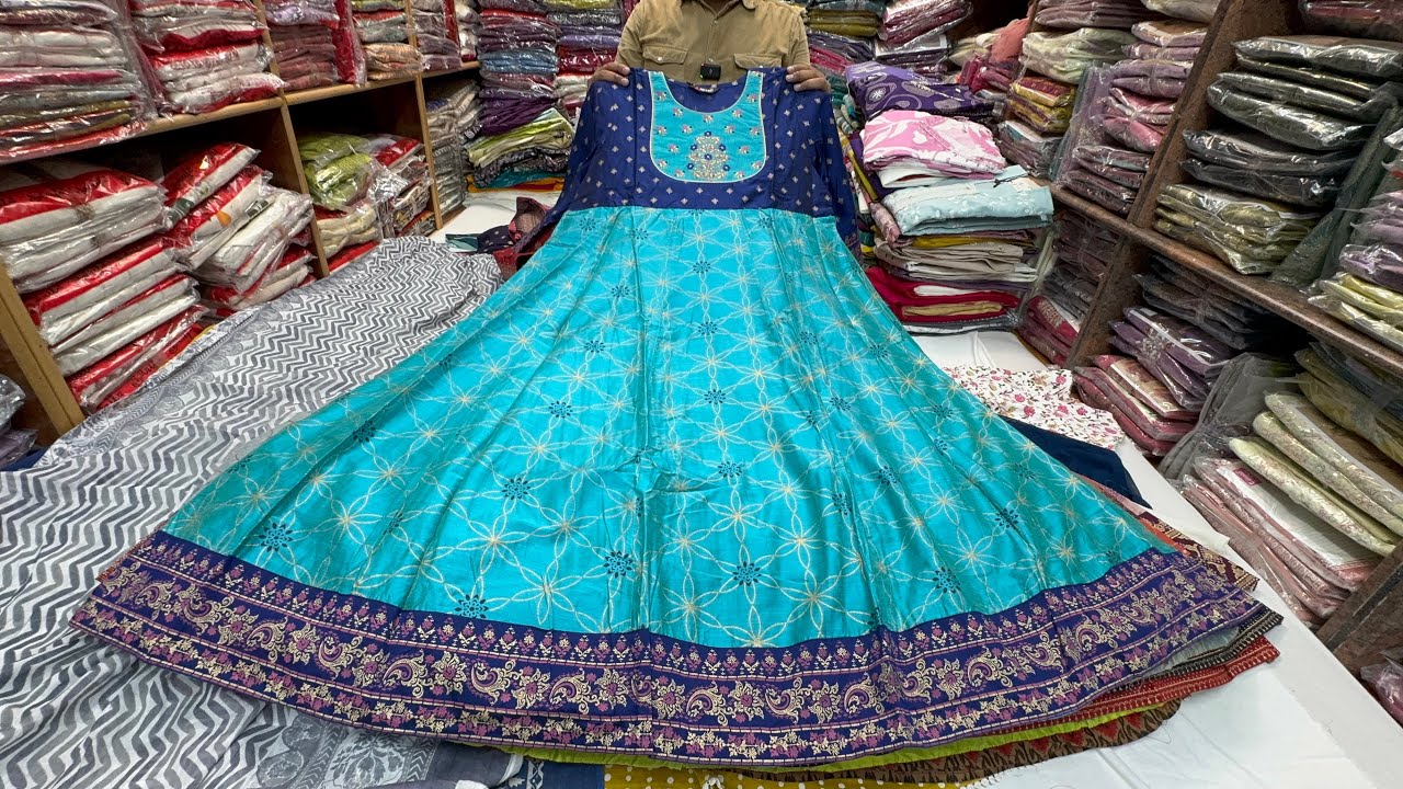 Chickpet Wholesale Budget Friendly Kurtis, Umbrella Kurtis & Gowns. Single piece courier avail.