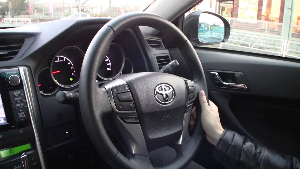 TOYOTA MARK X  S package  2012 model