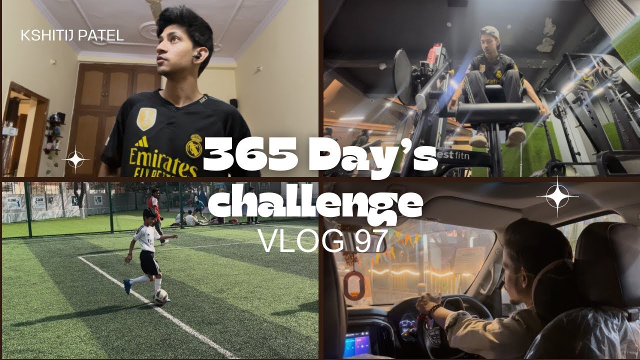 Leg Workout Ne Game Kharab Kar Diya 😭 | 365 Day’s Challenge Vlog 97