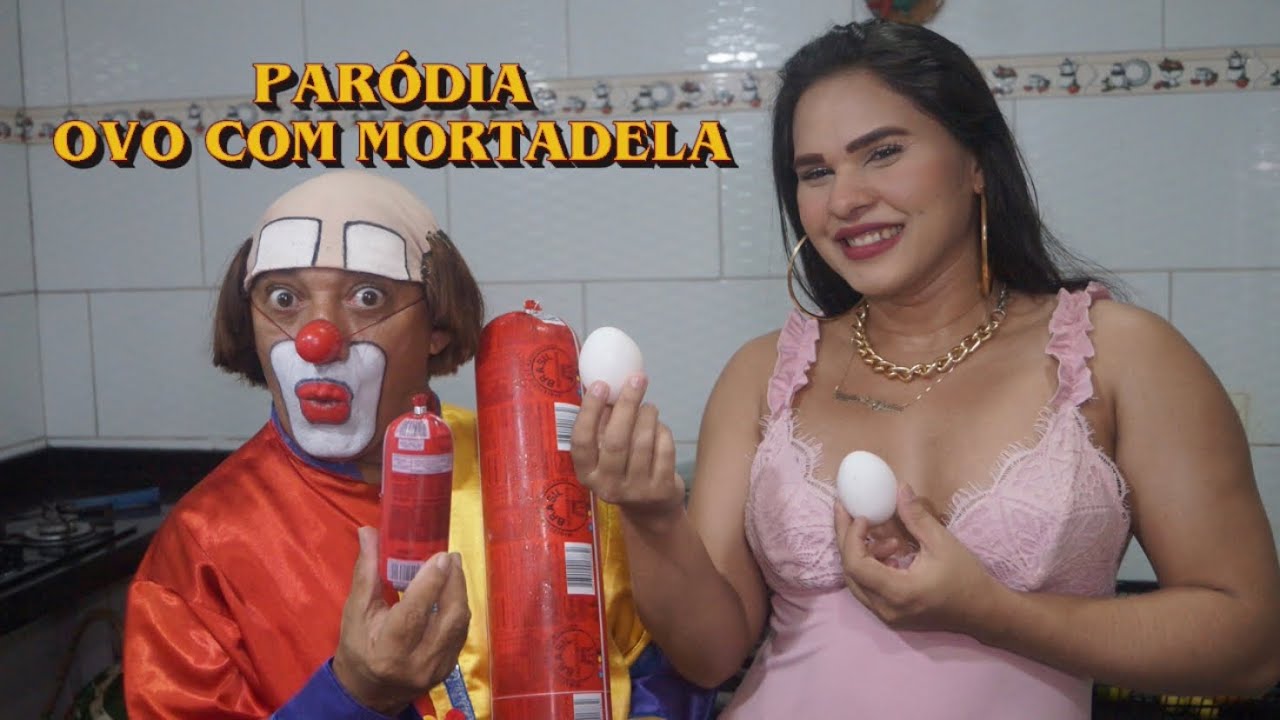 OVO COM MORTADELA | PARÓDIA vai Que Tá Gostoso ( oficial ) Palhaço Caçarola - É Sucesso