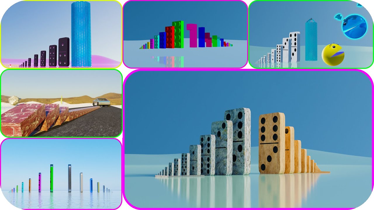 Domino Effect V4: The BEST