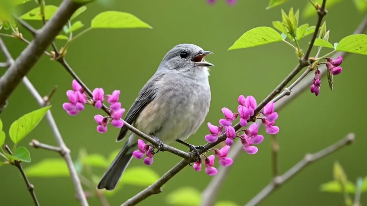 Forest – Relaxing Morning Bird chirps! #stressrelief #calmmind #wildlife