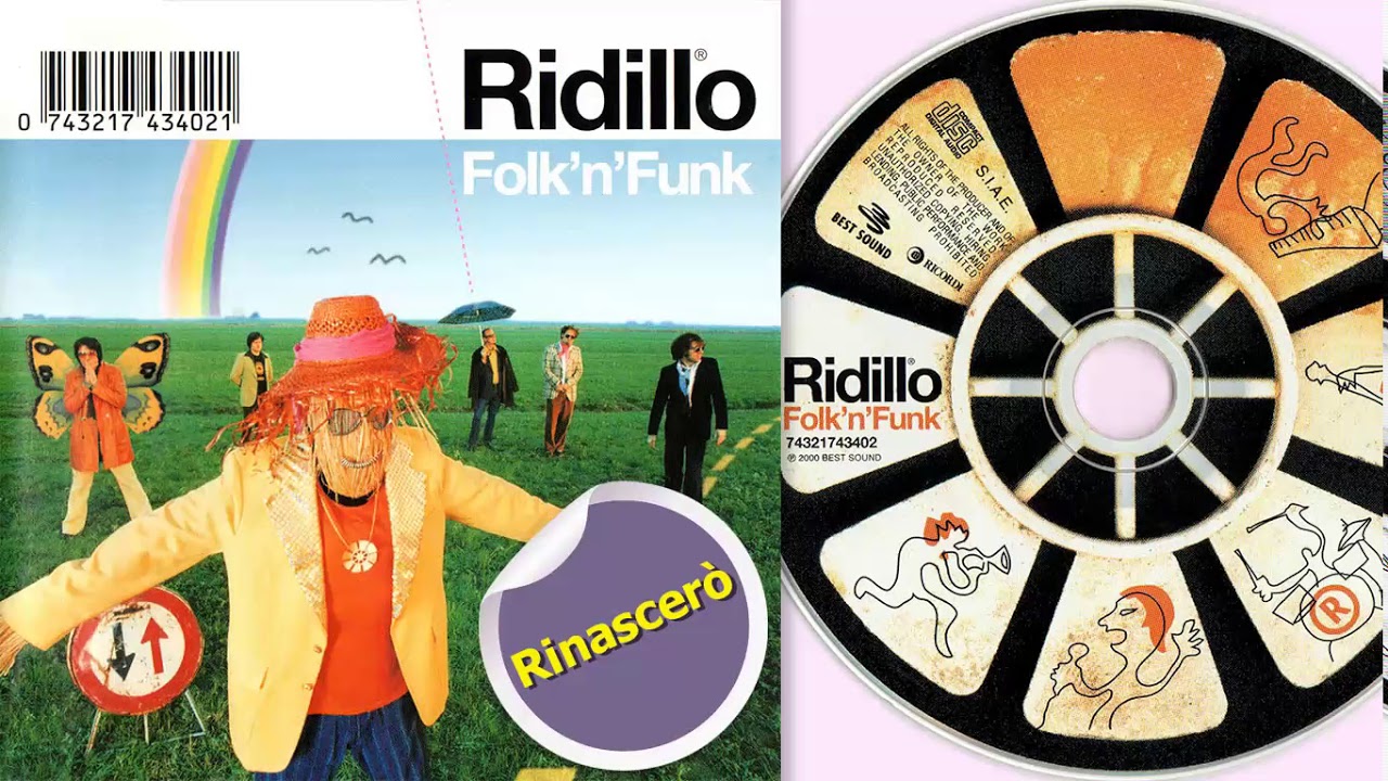 Ridillo - Rinascerò