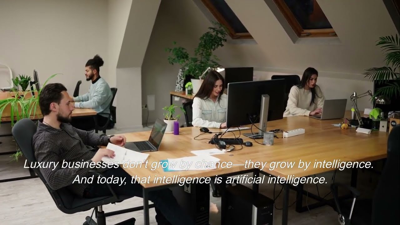 Luxury Business Growth Through Artificial Intelligence