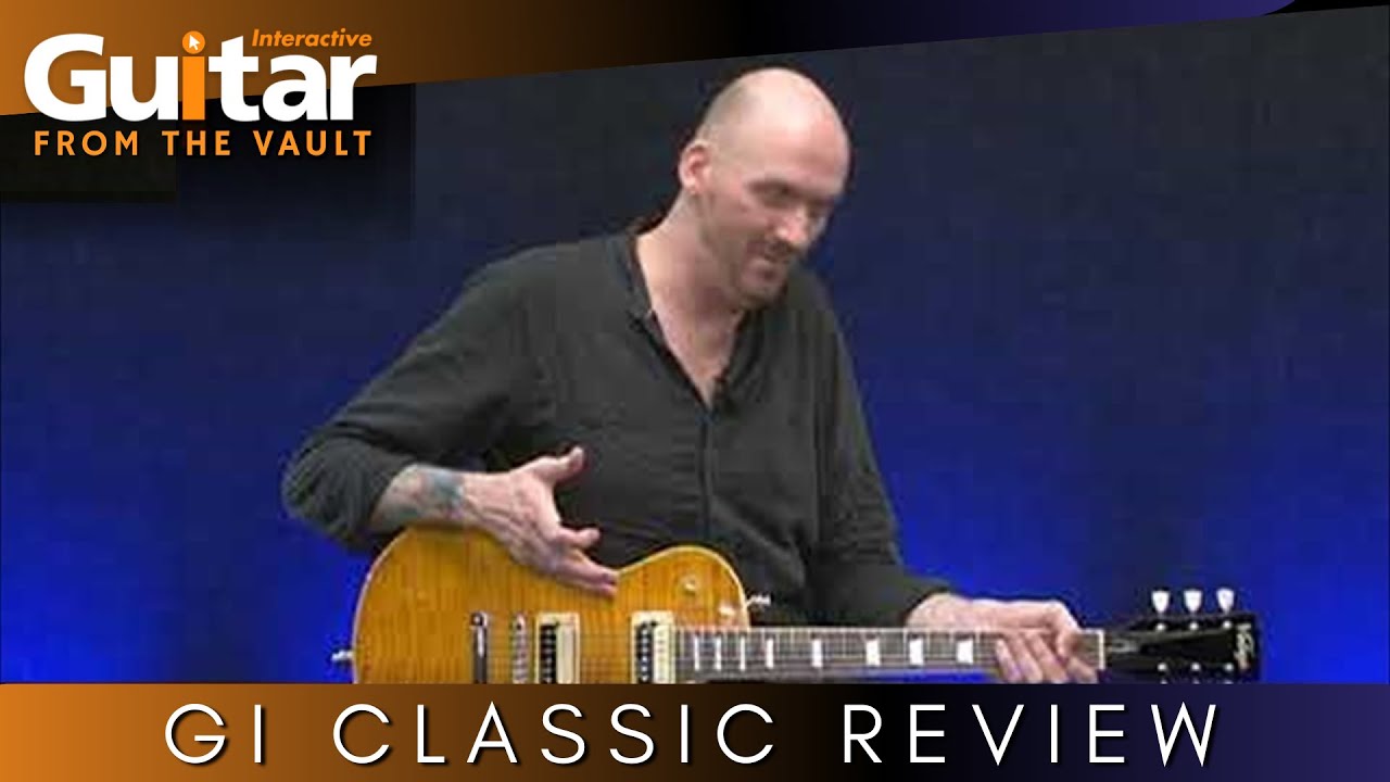 Vintage V100AFD Paradise Flamed Amber | Review | Guitar Interactive Magazine