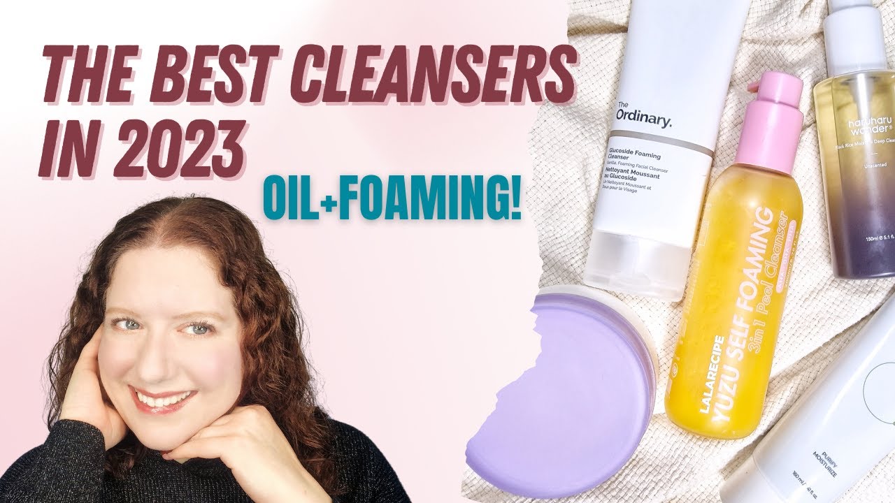 My (K-)Beauty Favorites for 2023 | Part One: Cleansers