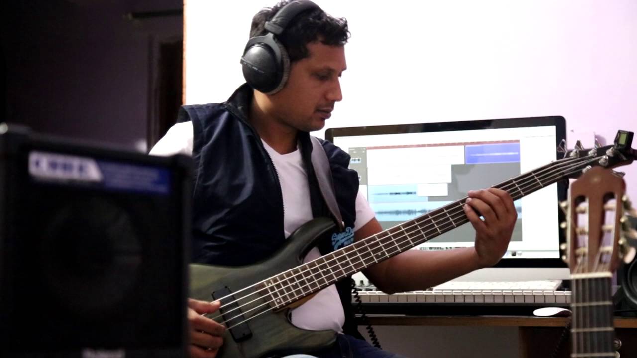 Bass Cover By Rinku Nikhare | Cover Cyone Films | Roja | Choti Si Asha | A.R Rahman