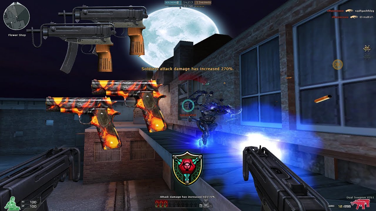 Crossfire NA 2.0 : Dual Scorpion VZ61 - Hero Mode X - Zombie V4