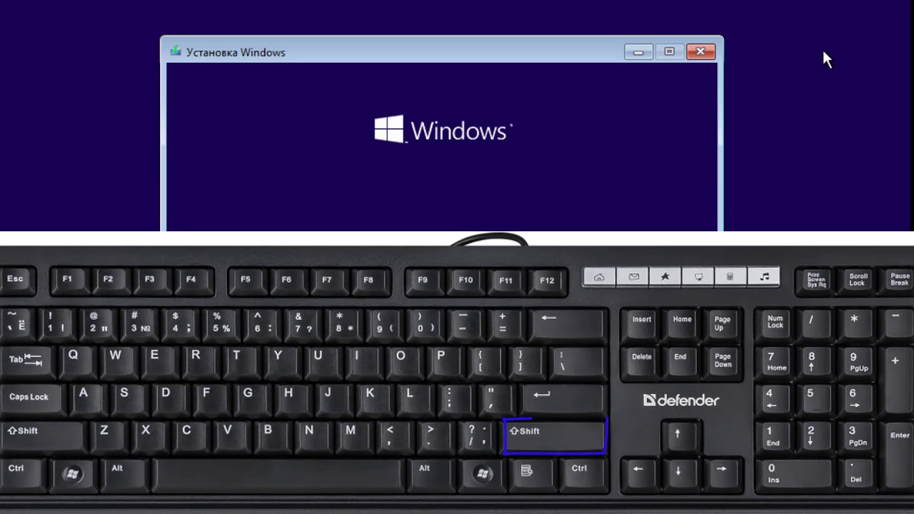 Восстановление Windows 10 с помощью командной строки