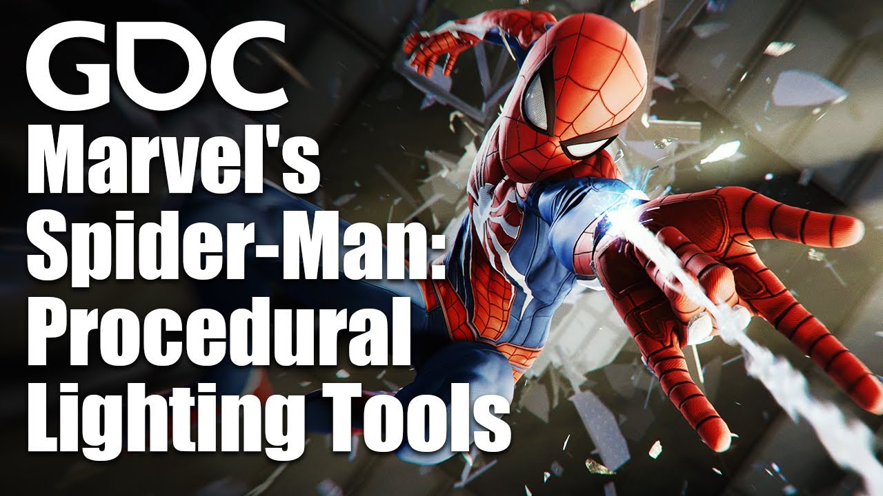 Marvel's Spider-Man: Procedural Lighting Tools