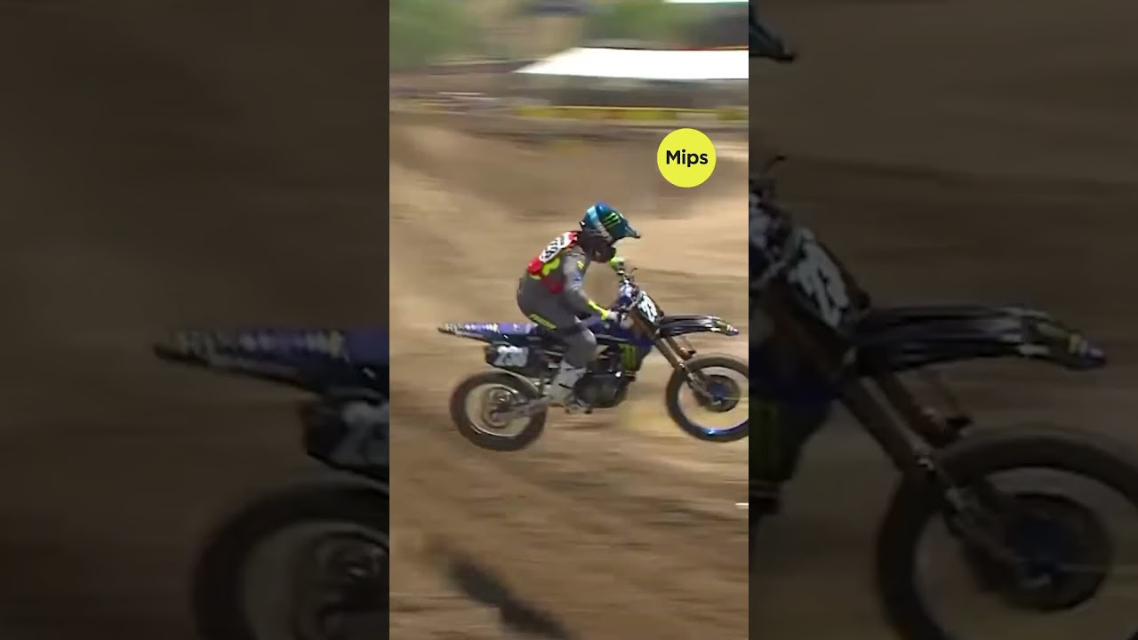 Haiden Deegan Rebounds after nearly setting it down for the Moto win and the Save of the Day