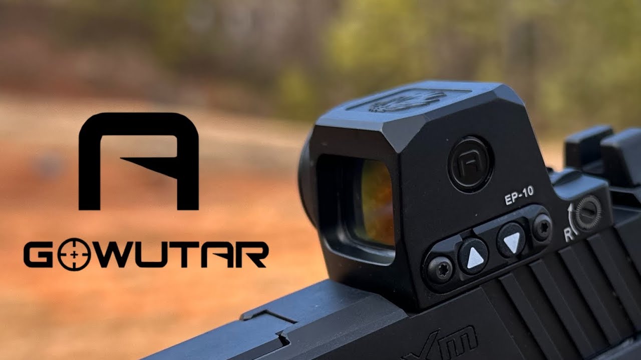 EP-10 Enclosed Red Dot Sight for RMSc  | Gowutar