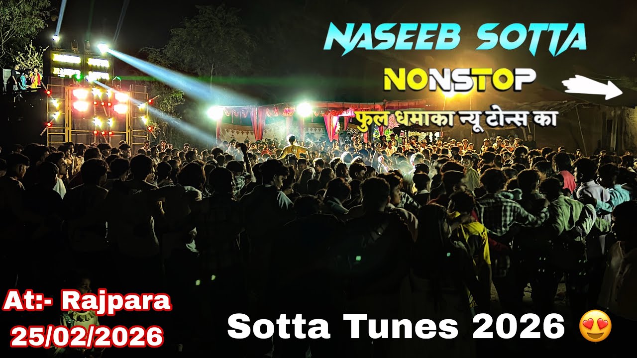 Dabba Dabba Katana ra Pavo || Naseeb Star Band || New Tones Ke Saath at :- Rajpara 25/02/2026
