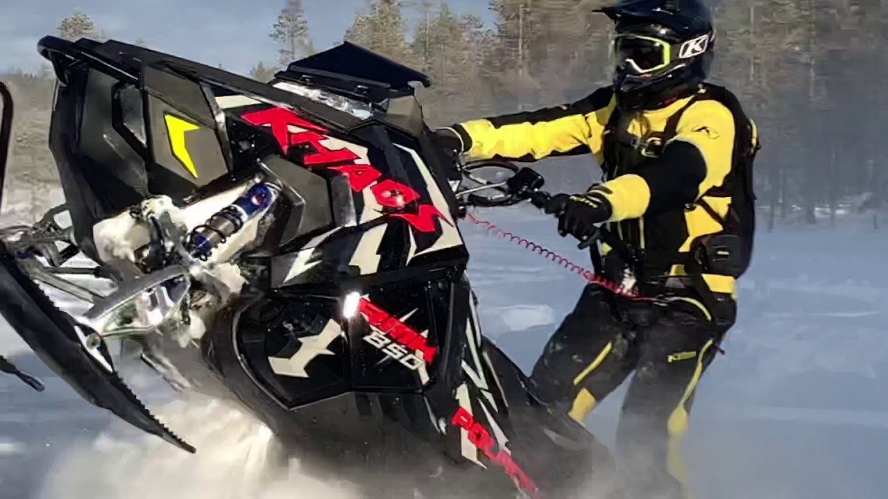 Emil Ahrling Polaris KHAOS 850