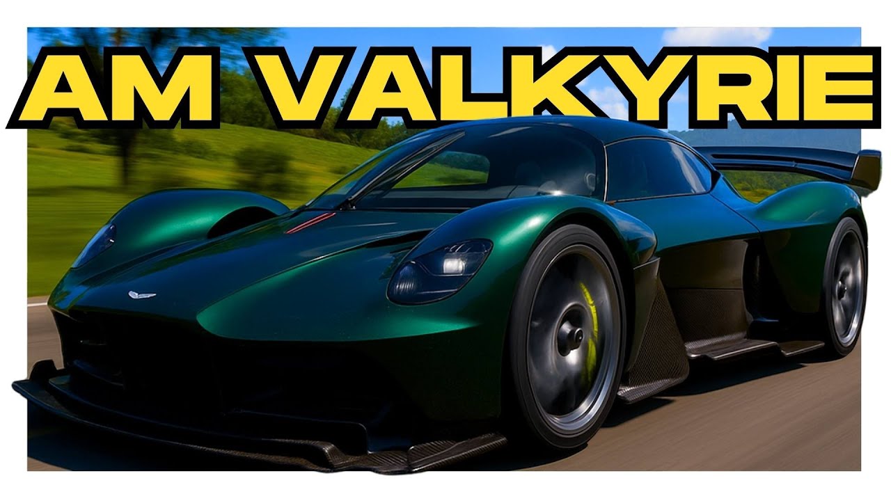 Tuneando un Aston Martin Valkyrie para LA GOLIATH… qué locura de coche 😳🔥