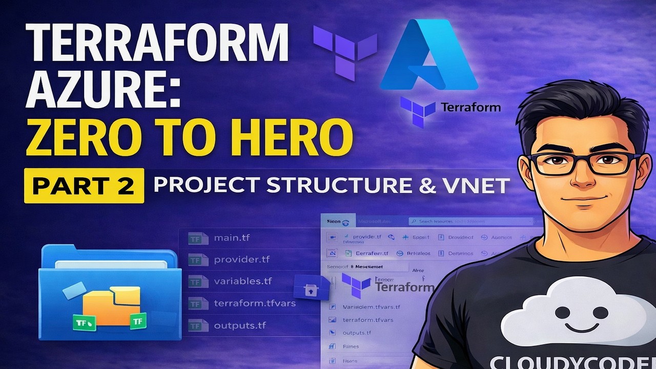 Terraform on Azure – Zero to Hero | Build Your Virtual Network Part 2