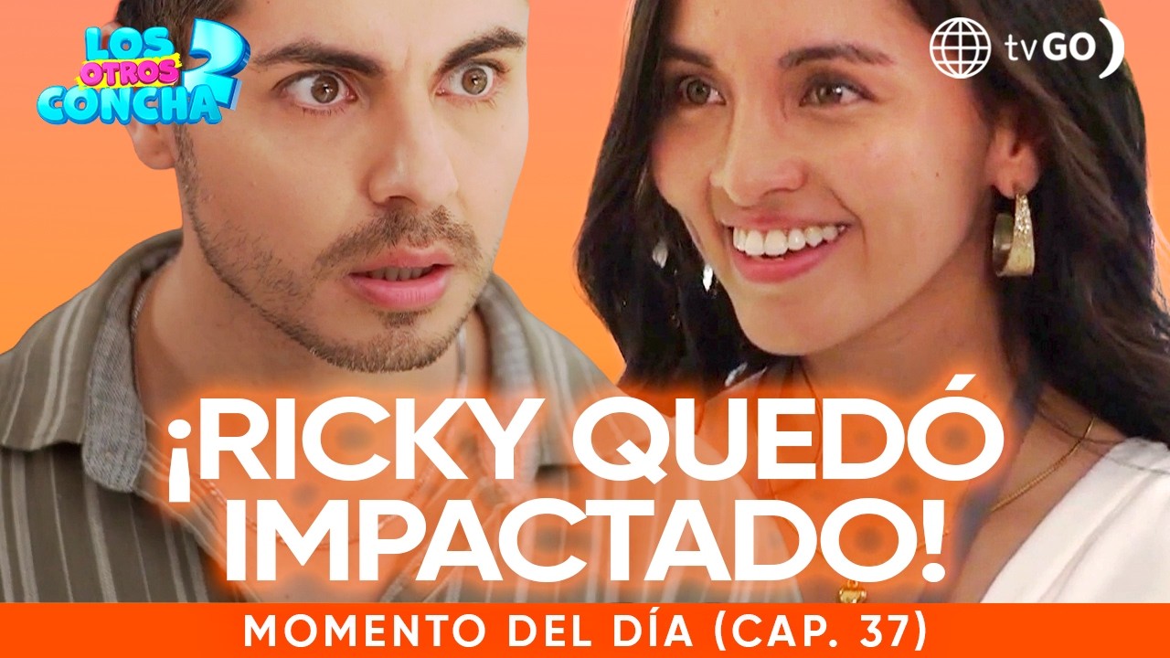 Los otros Concha 2: Ricky quedó en encantado al ver el nuevo look de Tomasita (Capítulo n°37)