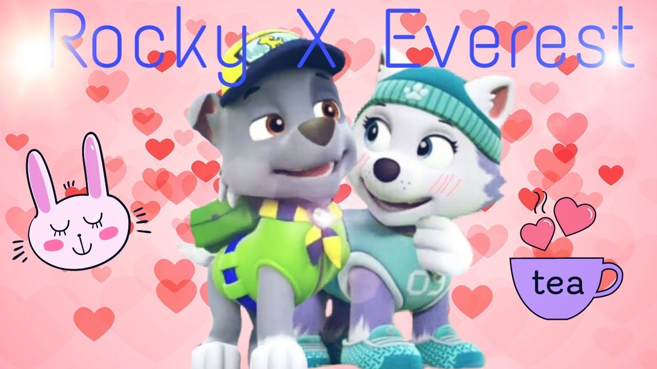 💗Rocky X Everest💗(Читайте описание/Read the description)