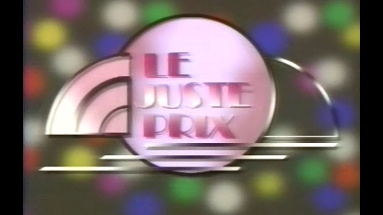 TF1 - Générique Le Juste Prix (1991)
