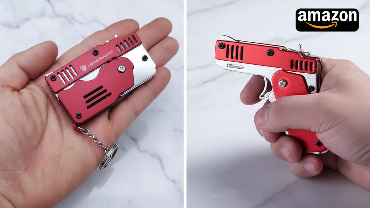 11 AMAZON Self Defense Gadgets You Can LEGALLY Own in 2026!