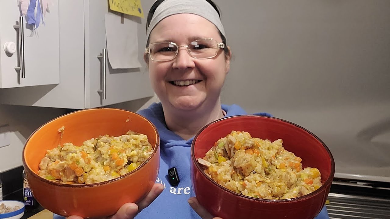 What I Did With left over Pork Shoulder