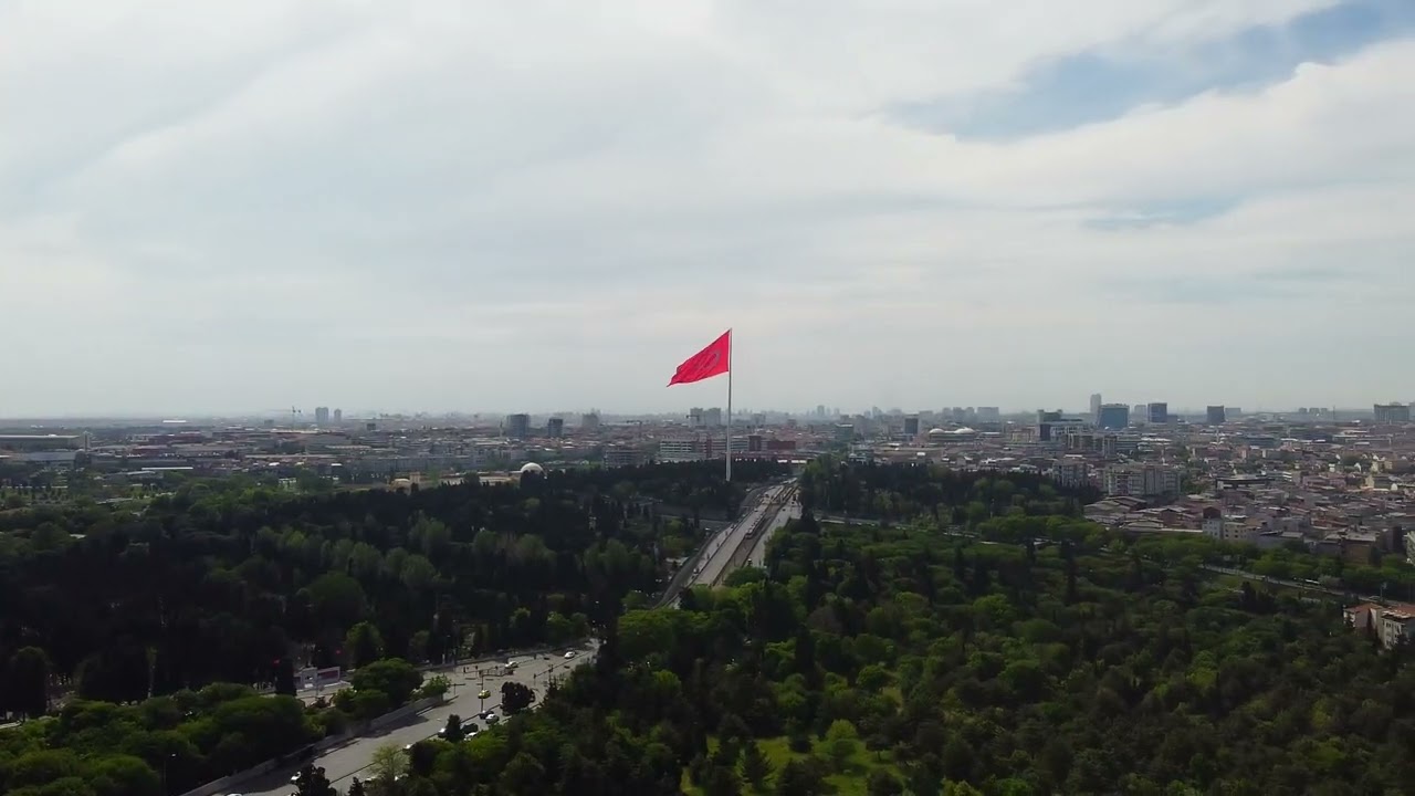İstanbul-Fatih Drone Çekim