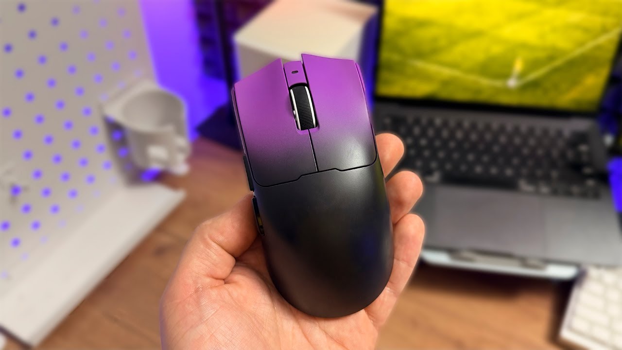 Це НЕРЕАЛЬНО крута миша! EWEADN S9 Pro