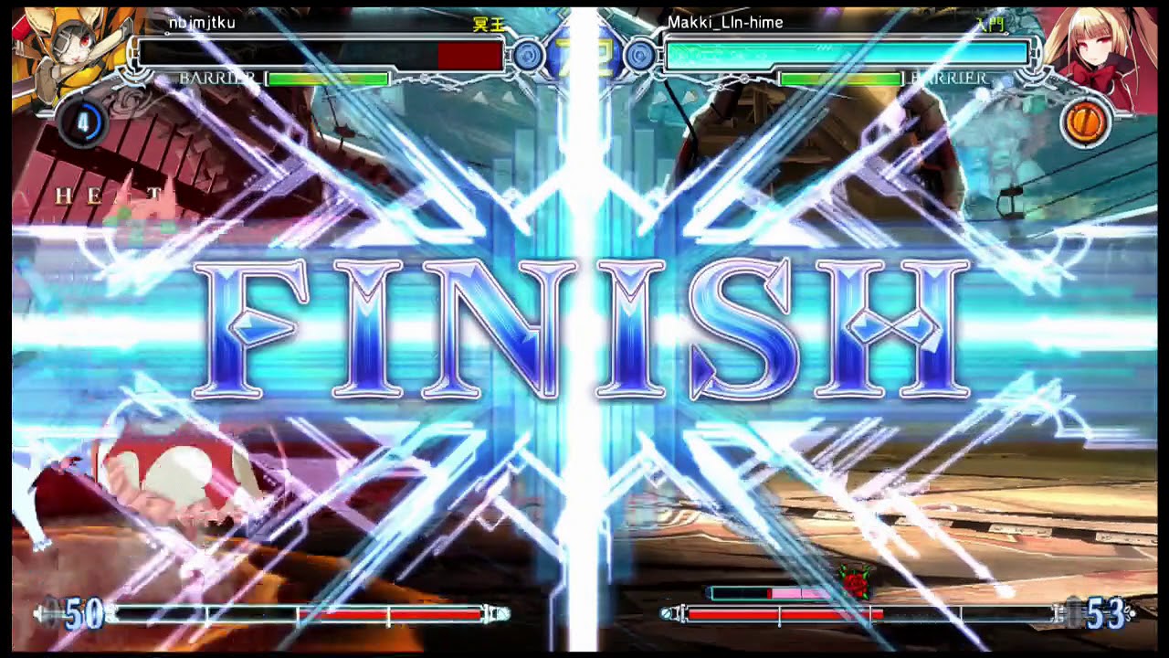 [BBCF2]11/8(水)うぃんぐ(獣兵衛)VSマッキー(レイチェル)[7戦ガチ]