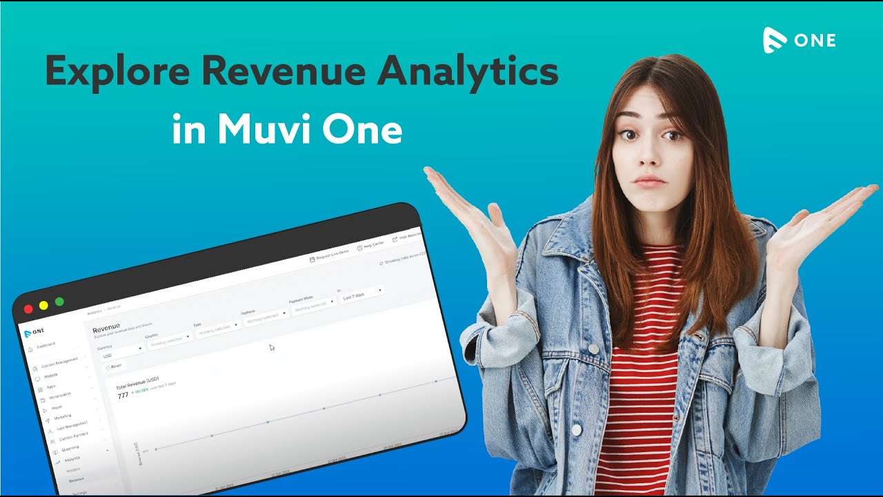 Maximize Your Earnings: Explore Revenue Analytics in Muvi One ? Complete Guide