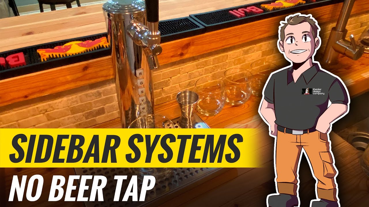 Ultimate Home Bar Hack: Sidebar Beverage Systems Install & Setup