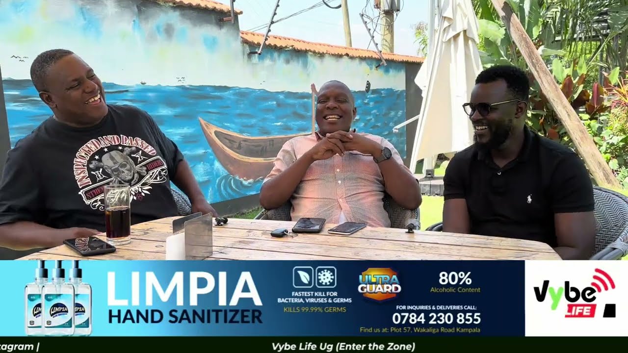 Simo Omunene is here and we talk Pressure, Ray P, Fik Gaza, Bobi Wine, Big Eye, Bebe and much more