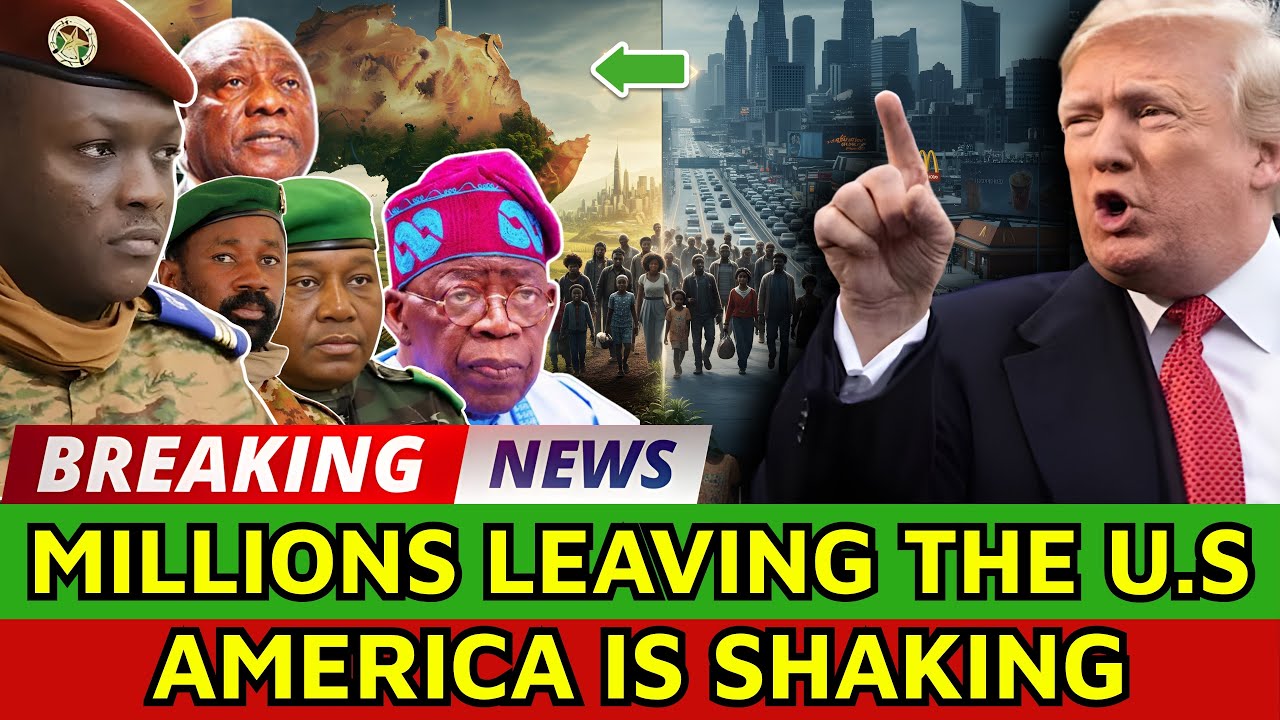 Why Millions of African-Americans Are Leaving the U.S. for Africa ?