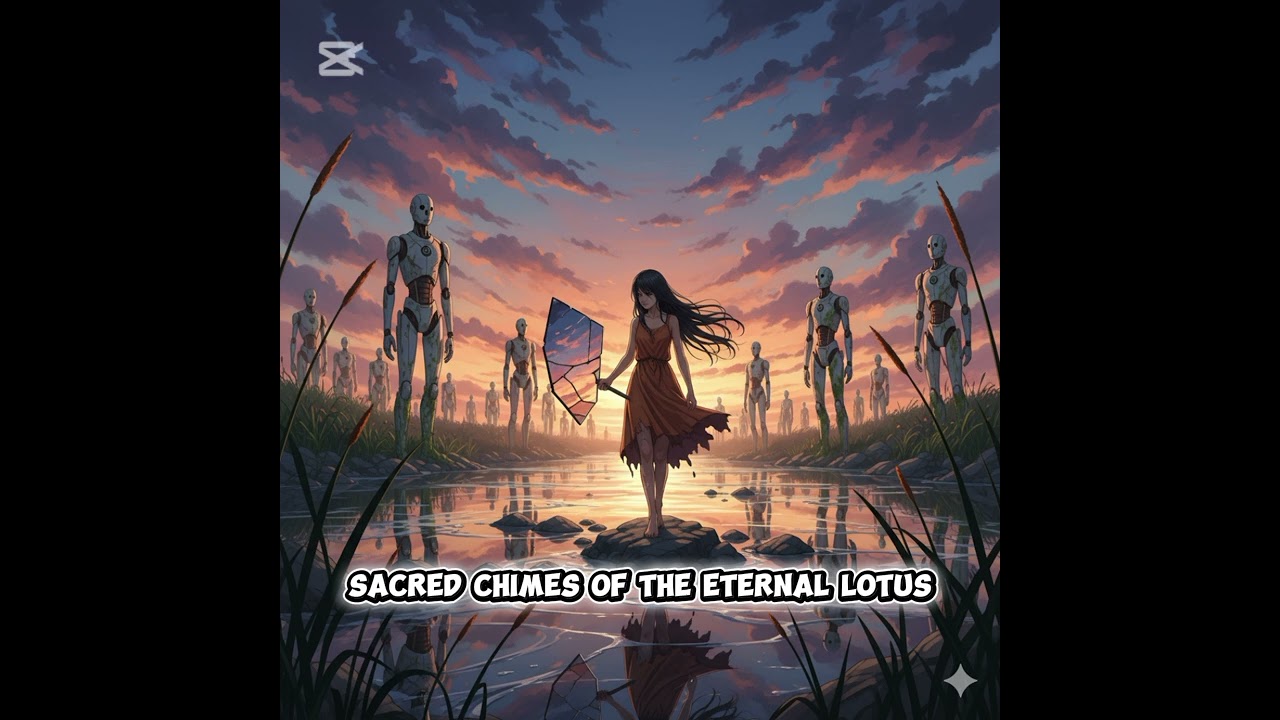 Sacred Chimes of the Eternal Lotus | AI-Generated Mystic Fusion