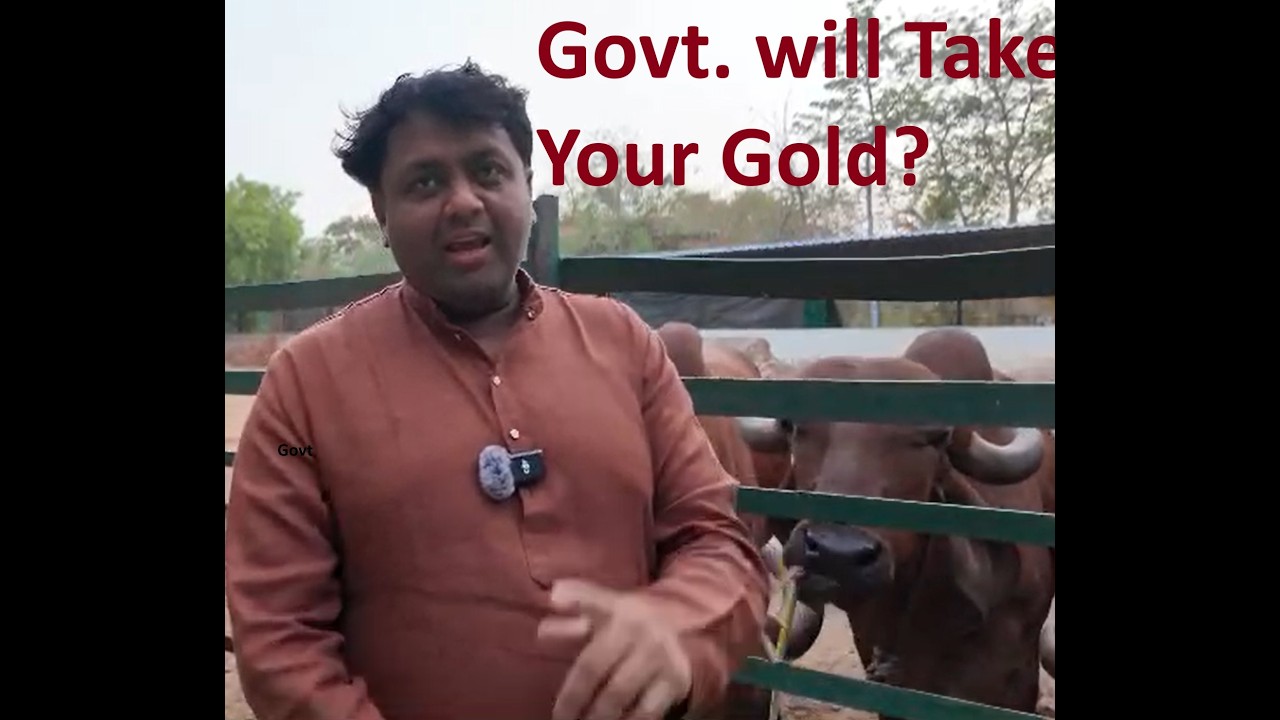 Will Government Take Your Gold? Dr. Ankit Shah Explains CBDT Instruction No. 1916 dated 11-05-1994
