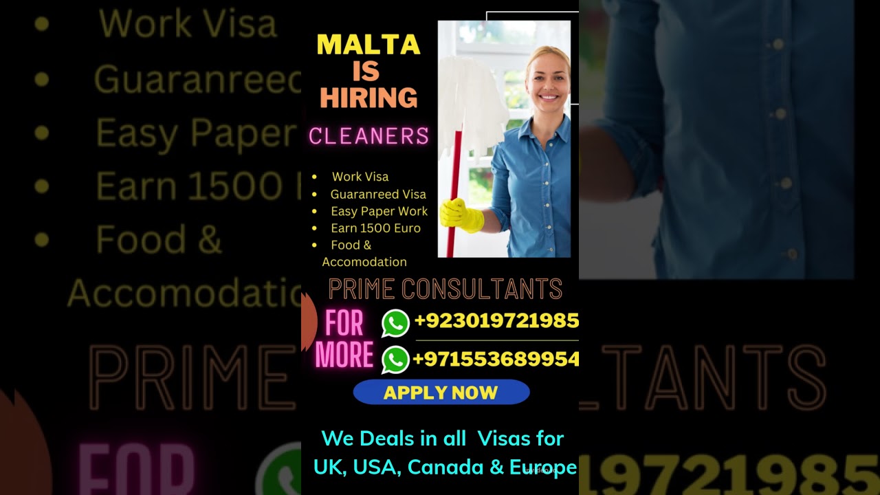 Golden chance move to MALTA 