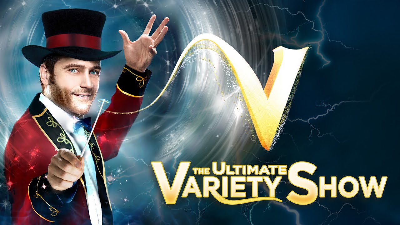 The BEST Variety Show in LAS VEGAS! V - The Ultimate Variety Show