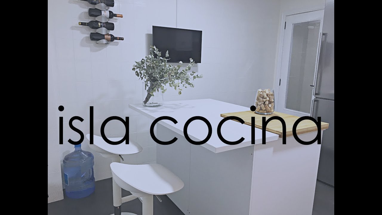 MONTAMOS LA ISLA de COCINA | ELEANDECO